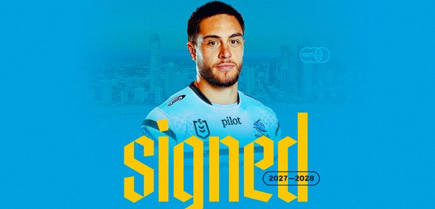 Titans secure Hiroti to bolster future backline