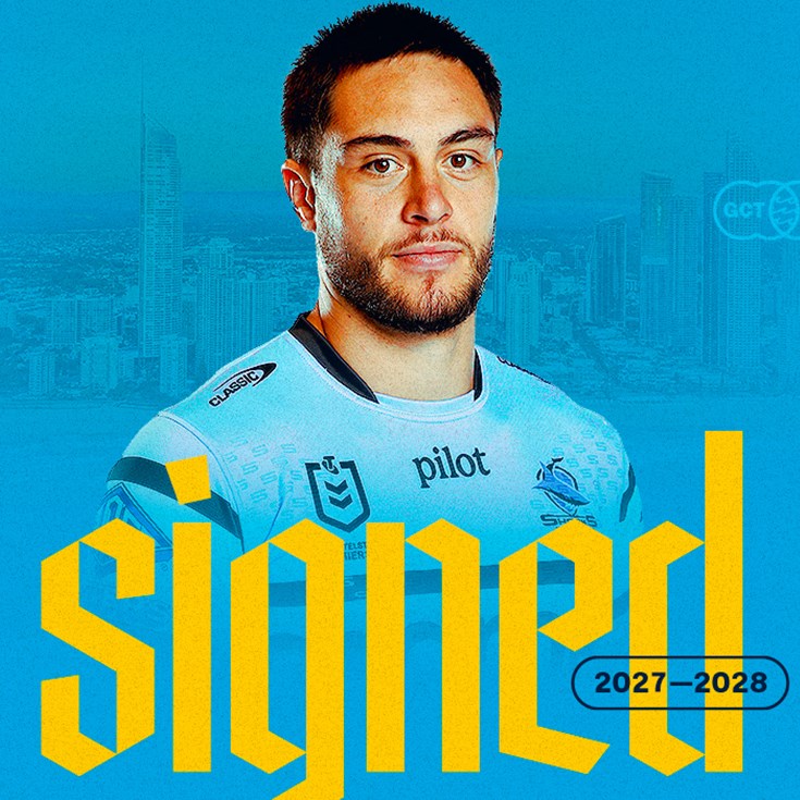 Titans secure Hiroti to bolster future backline