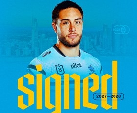 Titans secure Hiroti to bolster future backline