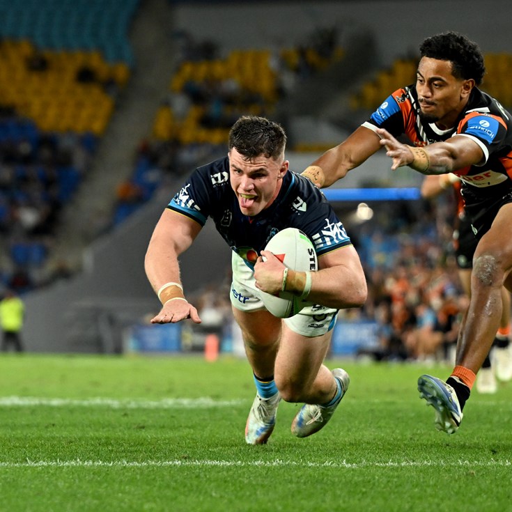 Fermor leading from the edge as young Titans earn round 1 shot