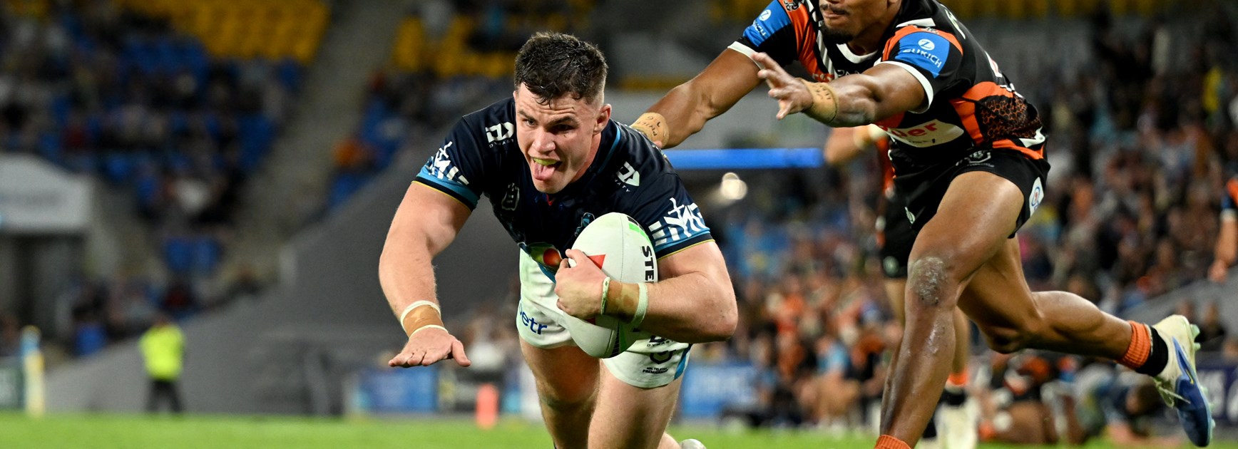 Fermor leading from the edge as young Titans earn Round 1 shot