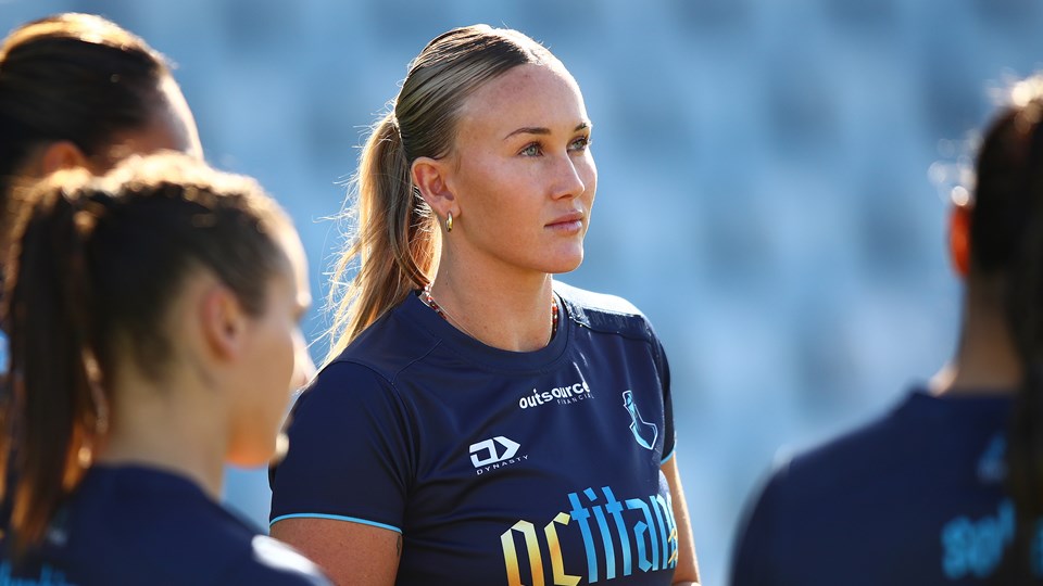 'It still hurts': Jaime using 2023 heartbreak as fuel for historic charge