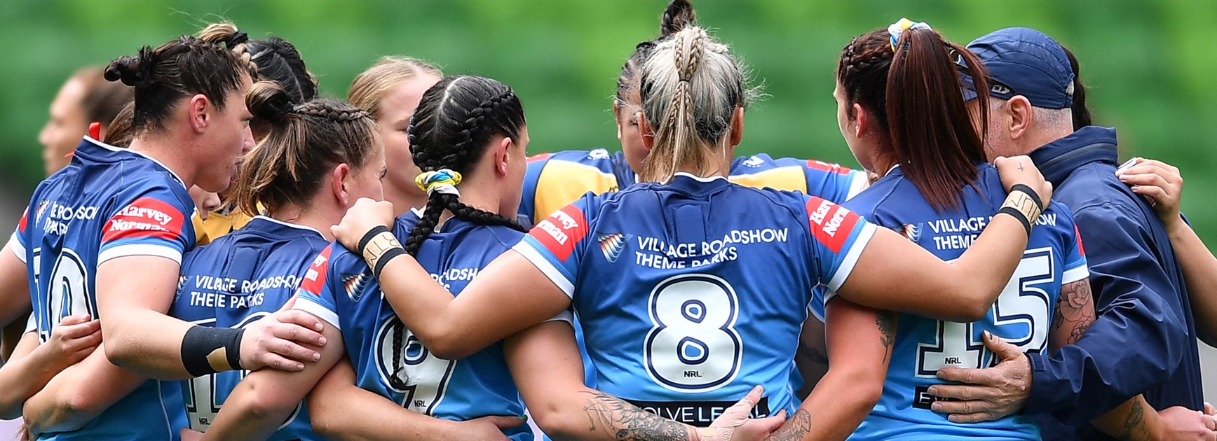 Only one job front of mind for crucial NRLW clash