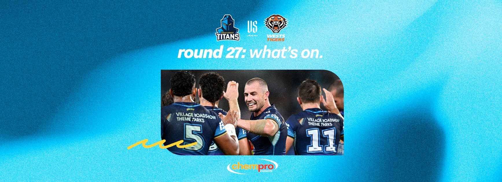 What's On: Titans farewell Foz and thank Members in style