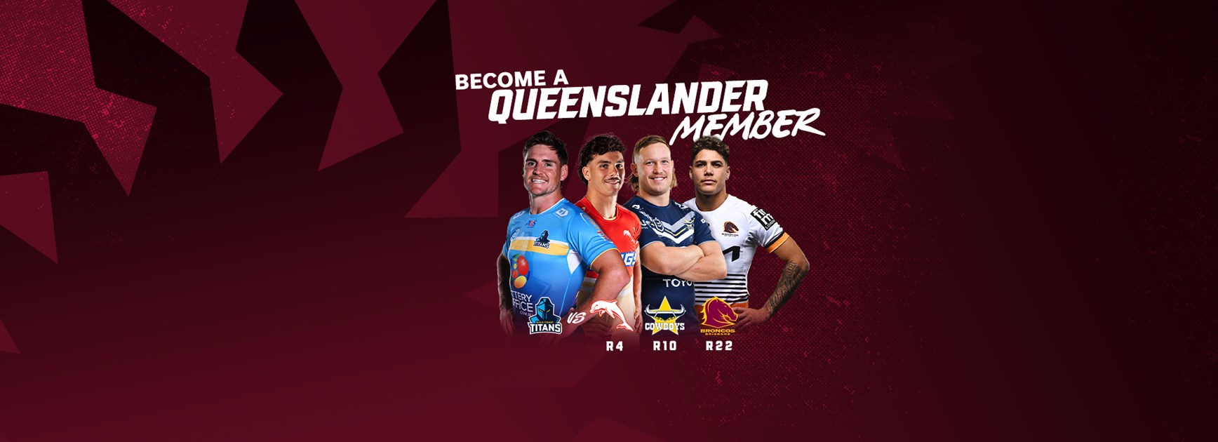 See every Queensland derby on the Gold Coast this season with a QLDer Membership
