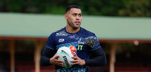 Locked in: Persistence pays off for new Titans flyer