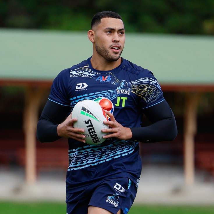 Locked in: Persistence pays off for new Titans flyer