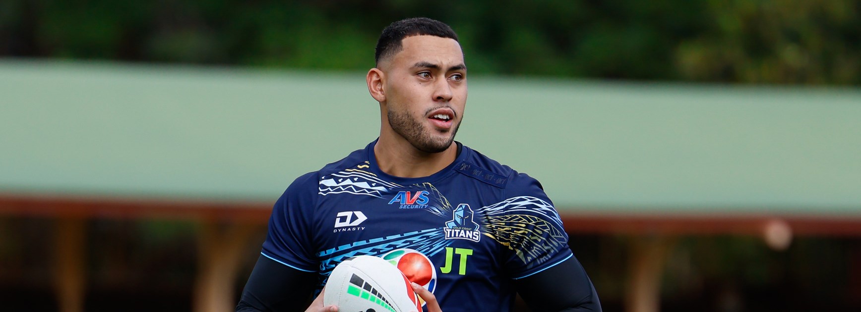 Locked in: Persistence pays off for new Titans flyer