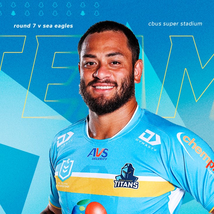 Round 7 team: Sami set for return in Sea Eagles showdown