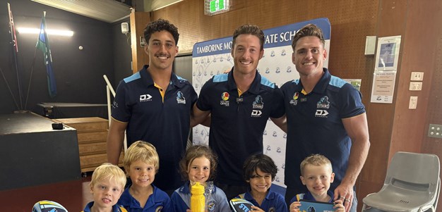 Titans take Try Time Tales on the road in community blitz