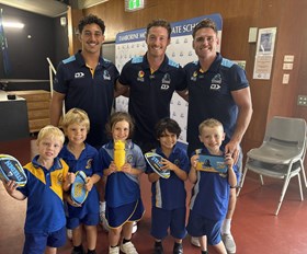 Titans take Try Time Tales on the road in community blitz