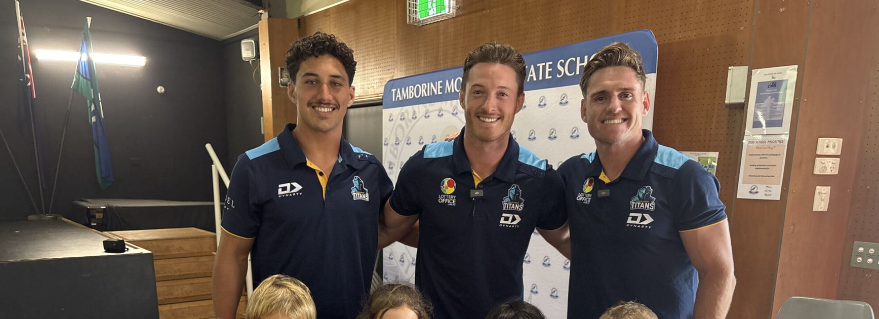 Titans take Try Time Tales on the road in community blitz