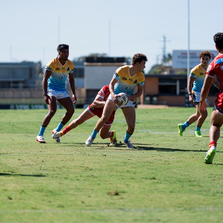 NRLQ R2: Titans v Dolphins