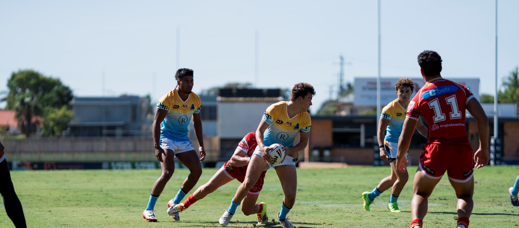 NRLQ R2: Titans v Dolphins