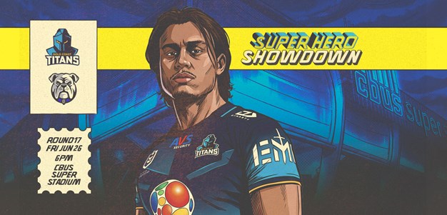 Round 17 team: Tino returns for Super Hero Showdown against Bulldogs
