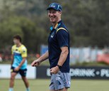 'I'm now a first grade coach': Holbrook's jovial approach to Titans milestone