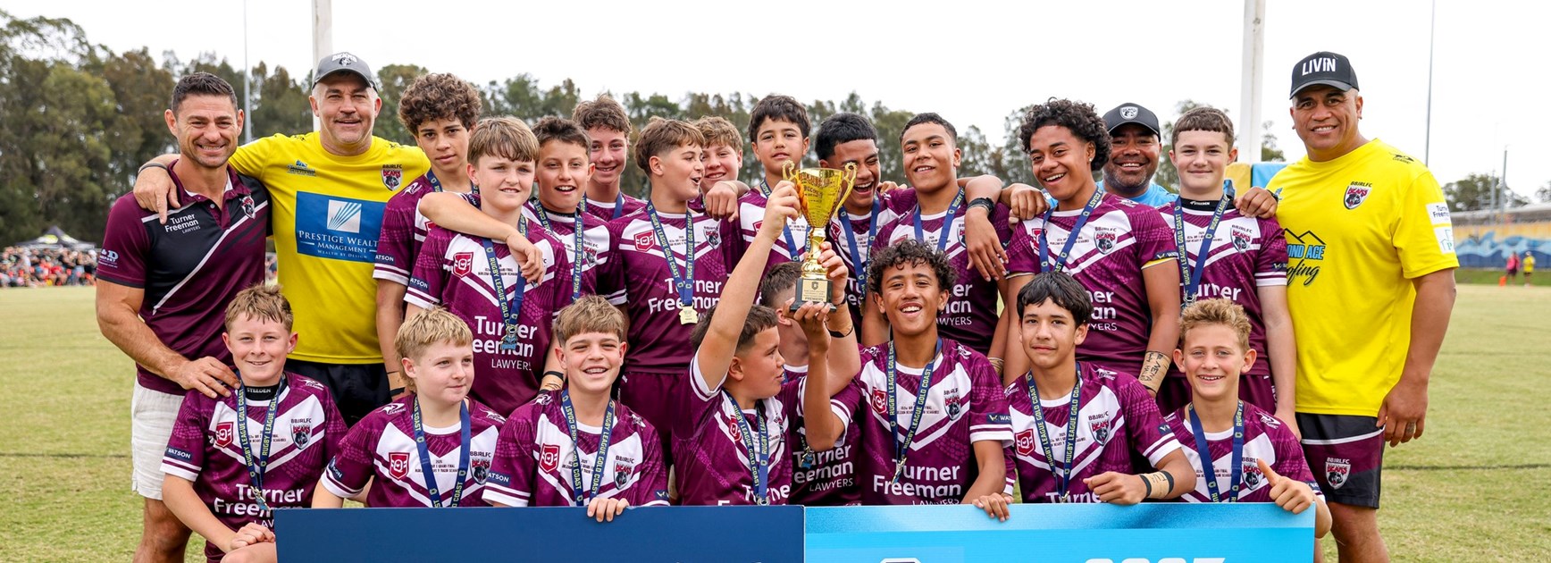 Titans & RLGC elevate Junior Rugby League