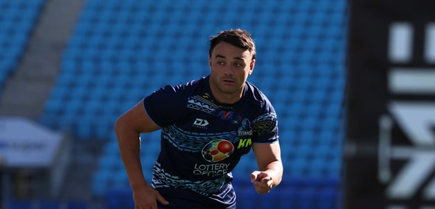 Locked in: Titans bolstered by Morrin return for Warriors showdown