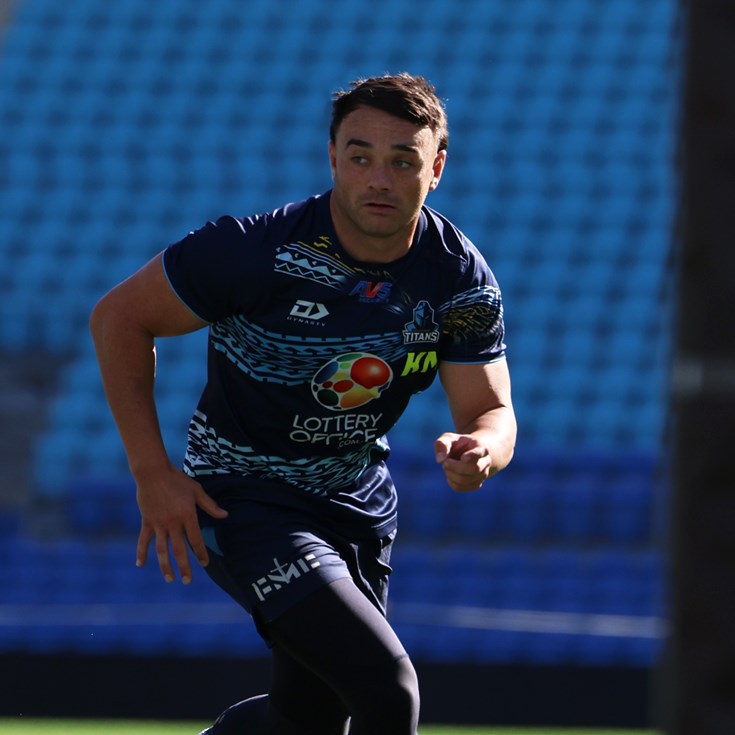 Locked in: Titans bolstered by Morrin return for Warriors showdown