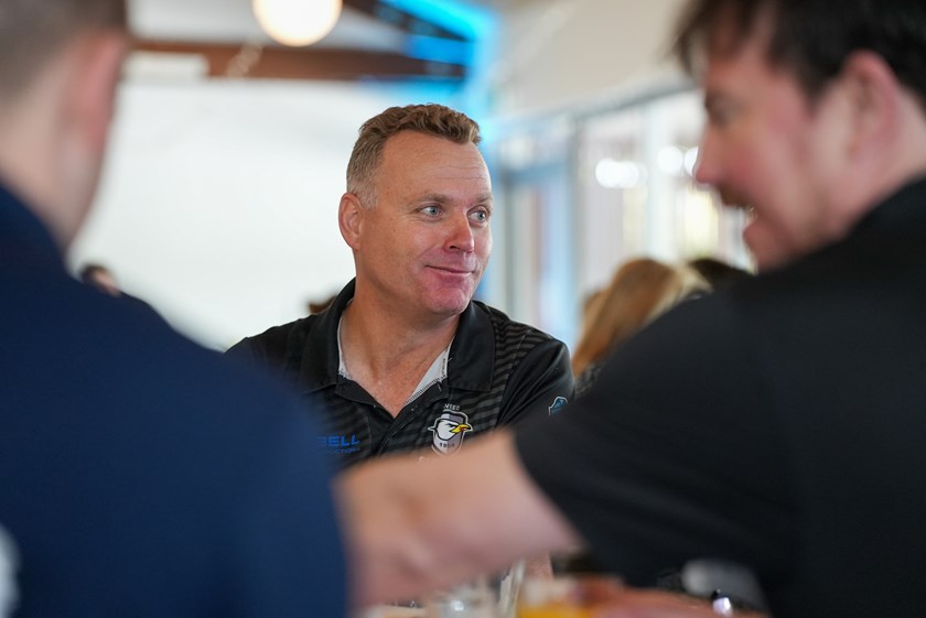 Tweed Seagulls football operations manager Darren Daley.