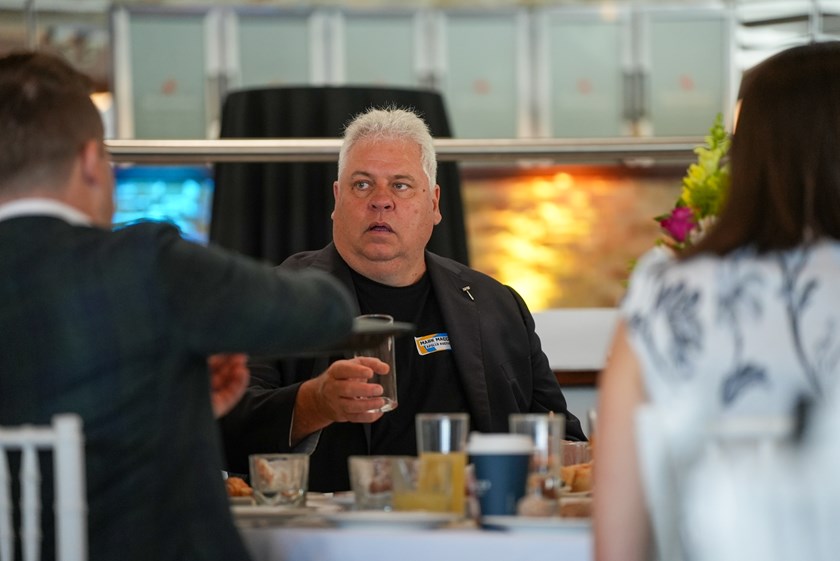 Apollo Auctions auctioneer Mark MacCabe.