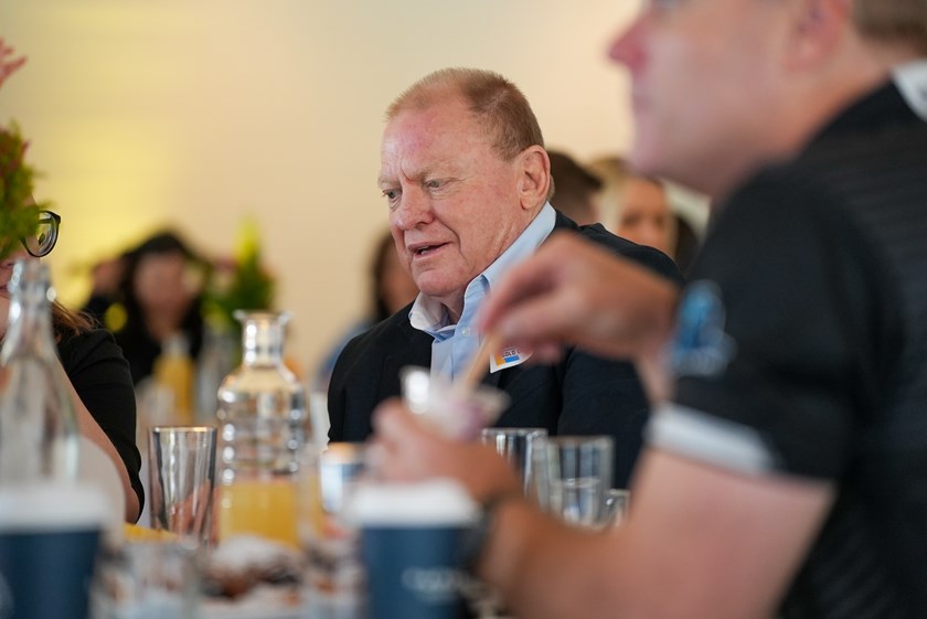 Gold Coast Titans chair Dennis Watt.