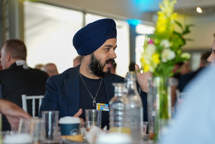 COVAX Australia director Mannu Kala.