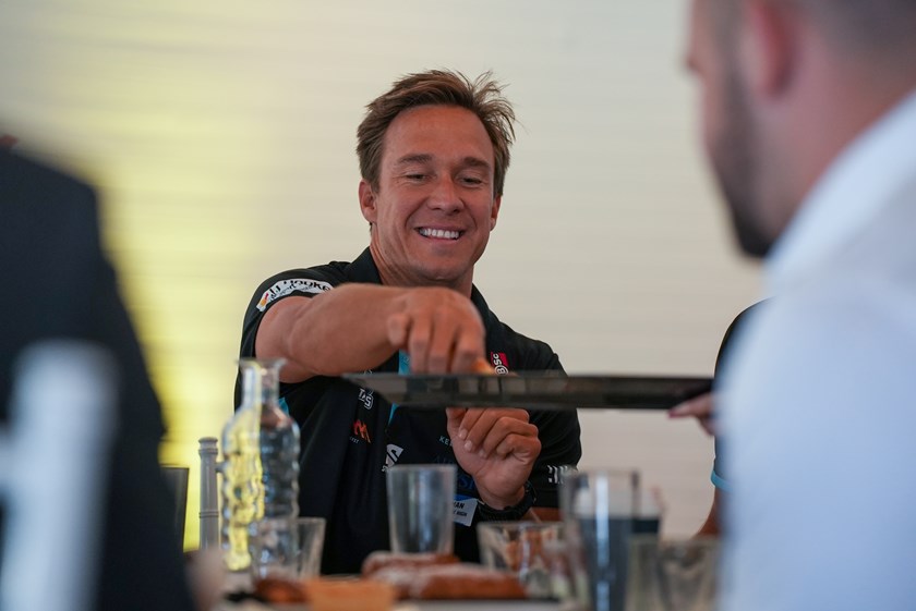 Keebra Park SHS head of rugby league Peter Norman.