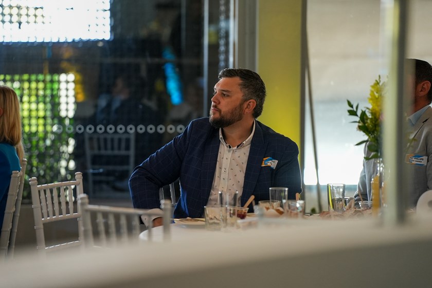 Event Cinemas assistant general manager Nathan Whitehouse.