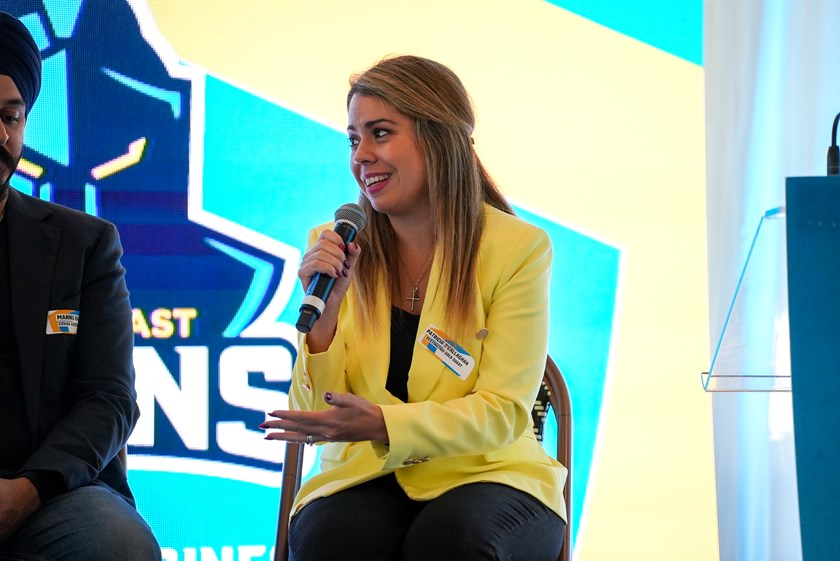 Destination Gold Coast CEO Patricia O'Callaghan.