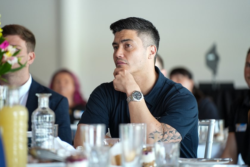 ELMO partner business development manager Tyrone Burnet.