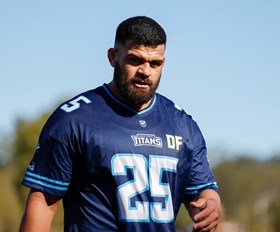 Locked in: Fifita rejoins squad after overcoming flu