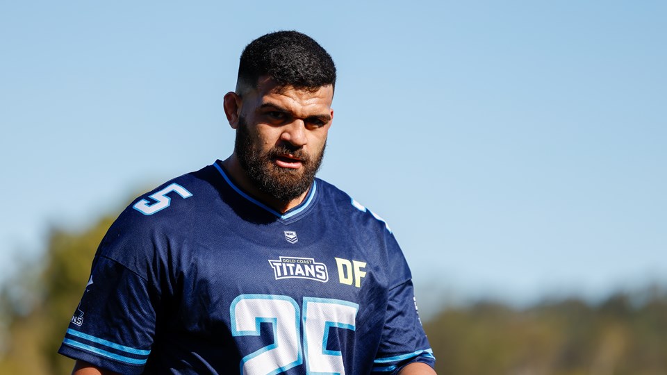 Locked in: Fifita rejoins squad after overcoming flu