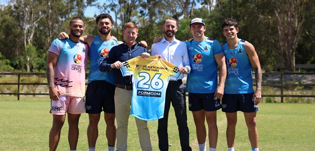 Titans cement new major partnership with Formcom