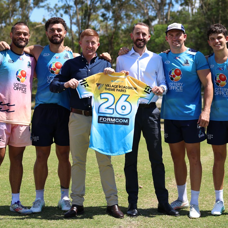 Titans cement new major partnership with Formcom