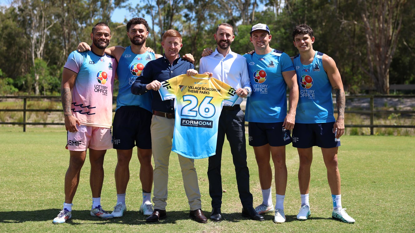 Titans cement new major partnership with Formcom