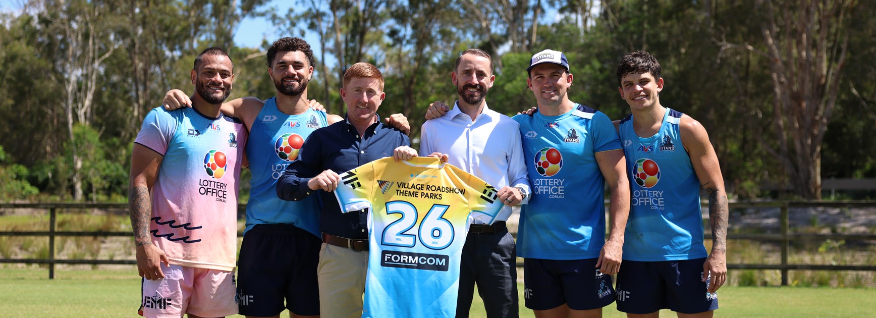 Titans cement new major partnership with Formcom