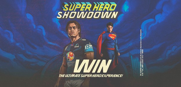 Win the Ultimate Super Hero Experience at Super Hero Showdown