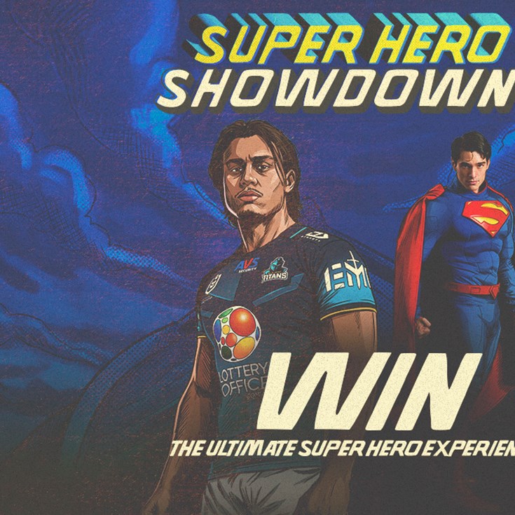 Win the Ultimate Super Hero Experience at Super Hero Showdown