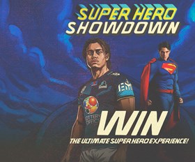 Win the Ultimate Super Hero Experience at Super Hero Showdown