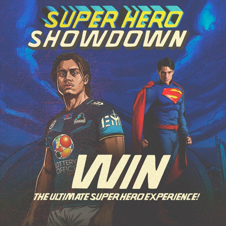 Win the Ultimate Super Hero Experience at Super Hero Showdown