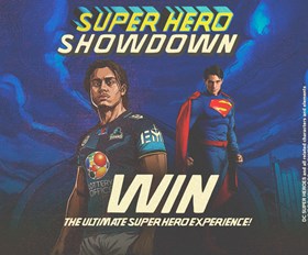 Win the Ultimate Super Hero Experience at Super Hero Showdown