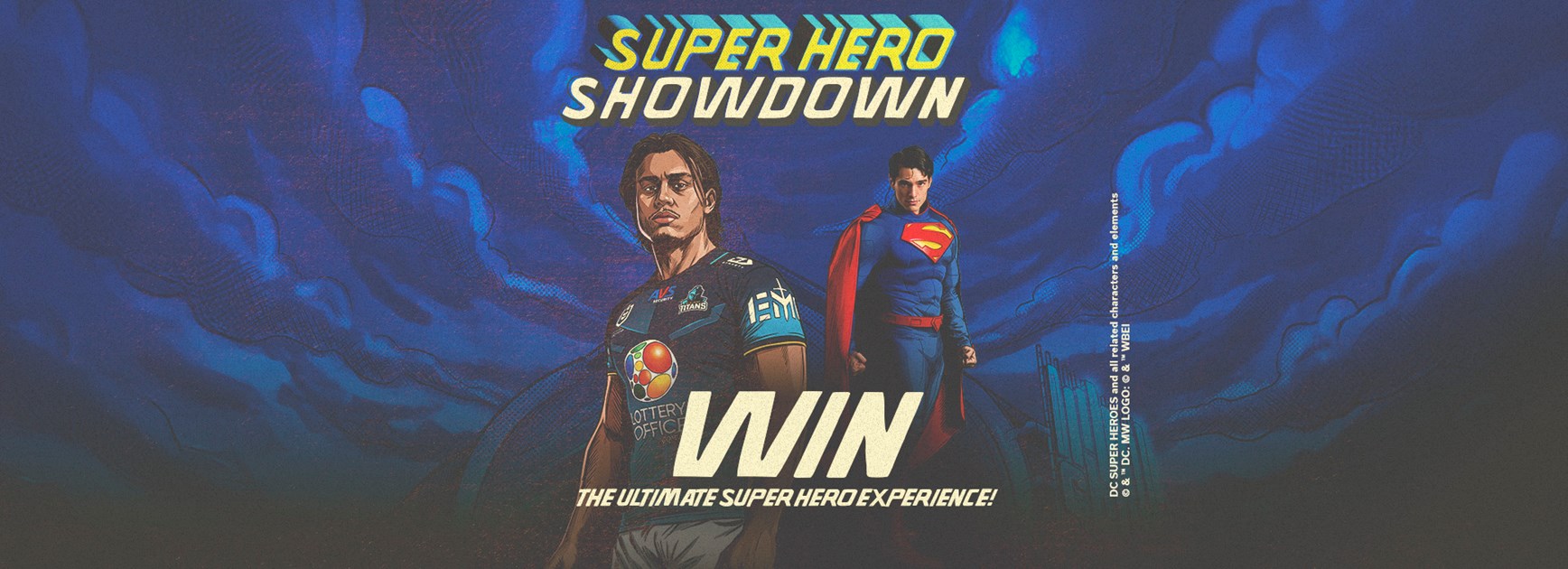 Win the Ultimate Super Hero Experience at Super Hero Showdown