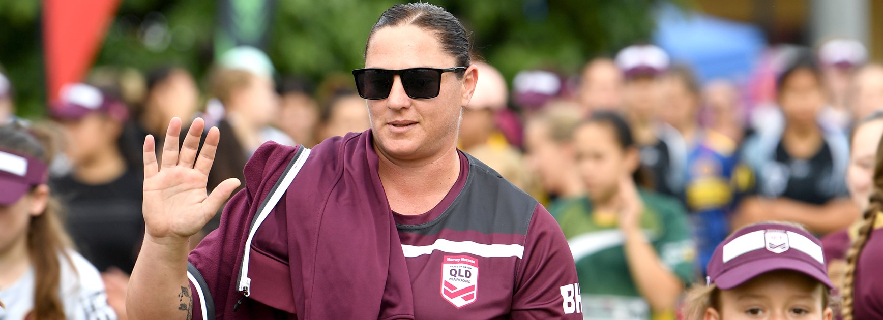 QRL confirms Harvey Norman Queensland Maroons fan day