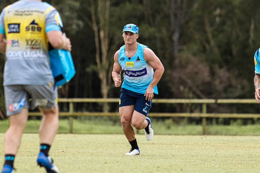 Tanah Boyd has eyes on the Titans' vacant No. 9 jersey in 2022.