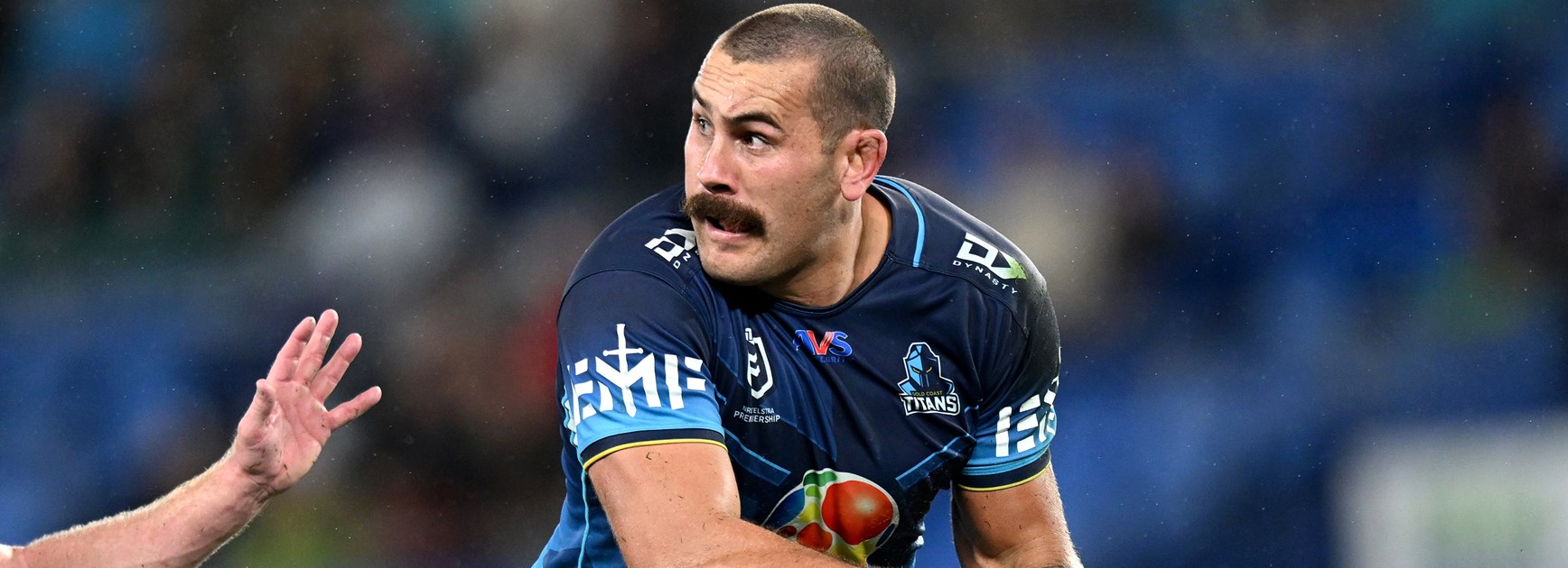 Campbell-Gillard to depart Titans