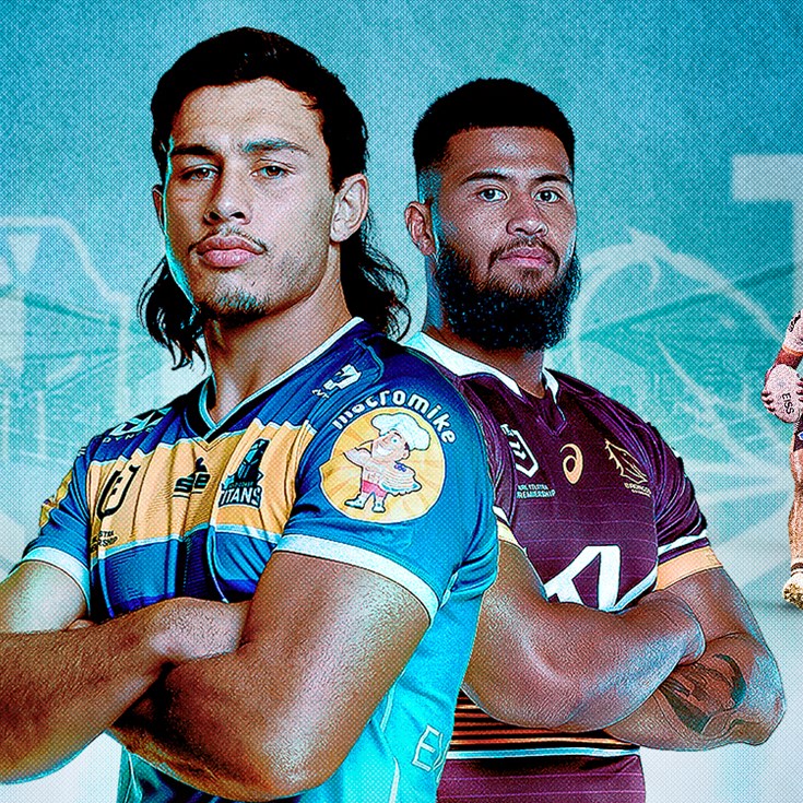 Become a Derby Member and be there as the Titans take on the Broncos