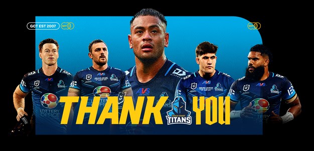 Titans to farewell five players at season's end
