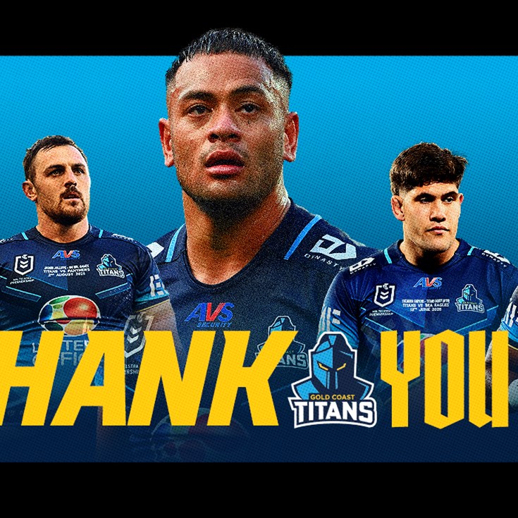 Titans to farewell five players at season's end