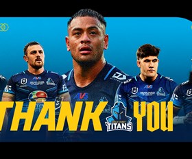 Titans to farewell five players at season's end